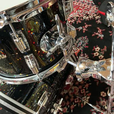 Rogers Mardi Gras Cleveland Series CLE0320HXMG 3PC SHELL PACK 20/14/12 2026 - MARDI GRAS LACQUER FINISH  IN STOCK & FREE SHIPPING image 9