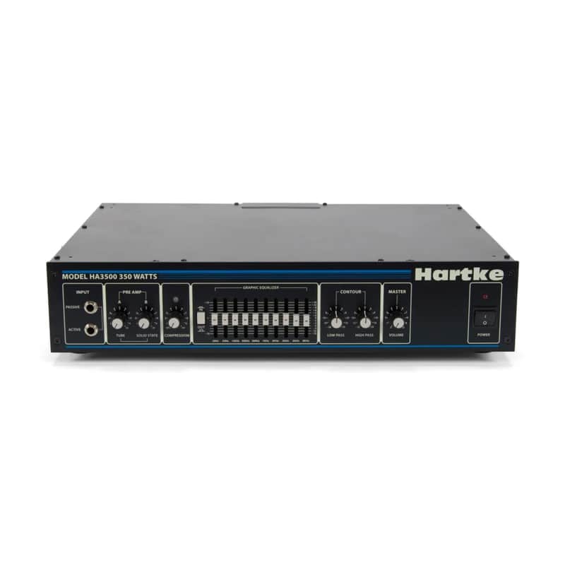 Hartke HA3500 350-Watt Bass Amp Head | Reverb