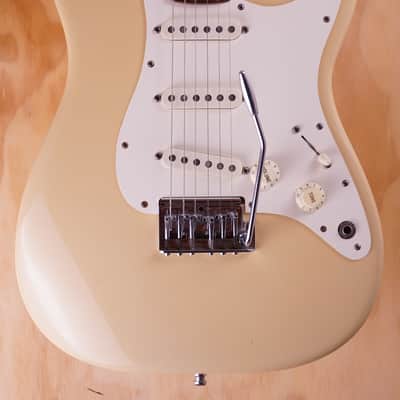 1983 Fender 2-Knob Stratocaster Electric Guitar in Ivory, with Hard Case, Used image 1