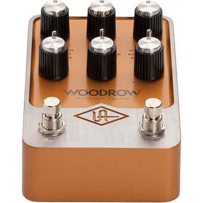 Universal Audio Woodrow '55 Tweed Amp Emulation Pedal UAFX image 2