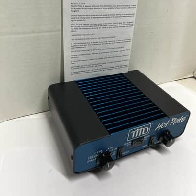 THD Hot Plate Power Reactive Attenuator 16 Ohm Blue Volume Control Load Box Amp Power Soak w with Manual image 6