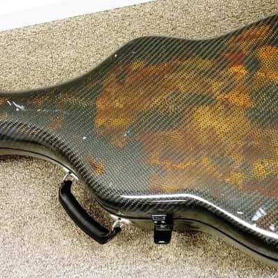 Harvey Leach - The Geisha Inlay Art Guitar (pairs with The Samurai - also listed) image 10