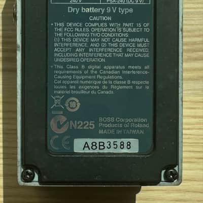 Boss FB-2 Feedbacker/Booster 2011 - Present - Silver image 4