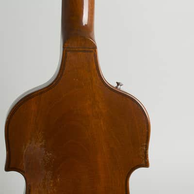 Gibson  EB-1 Electric Bass Guitar (1954), ser. #4-0216, original brown hard shell case. image 16