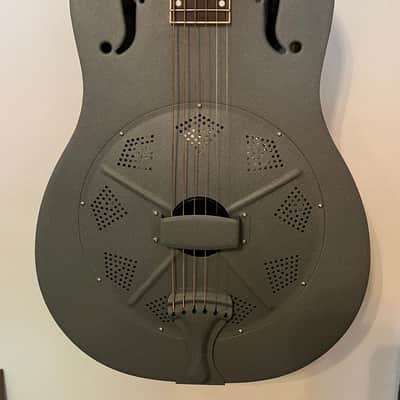 Gold Tone GRS Paul Beard Signature Series Steel Body Resonator Guitar with Hardshell Case image 3