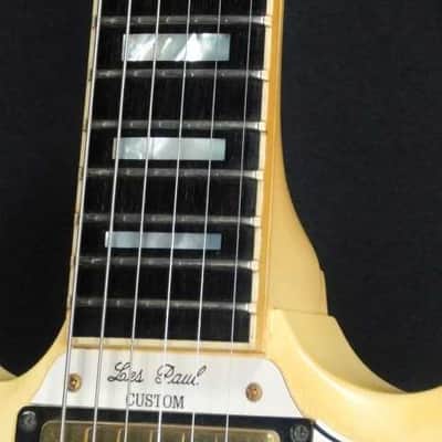 GIBSON CUSTOM Historic Collection Les Paul SG Custom Reissue Classic White -2001- [011001] (07/13) image 13