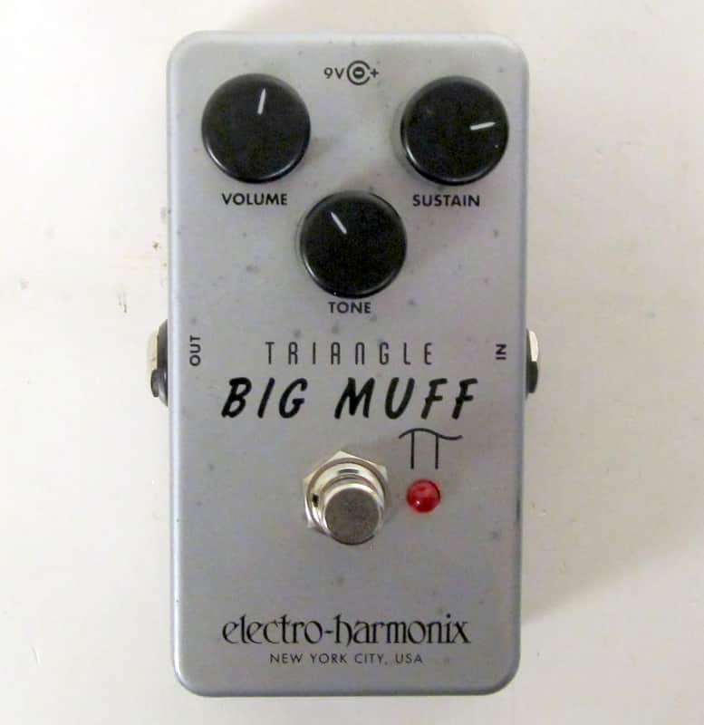 Electro-Harmonix Triangle Big Muff Pi