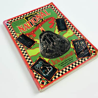 Bob Brozman The History & Artistry of National Resonator Instruments. First Edition – 1993 image 1