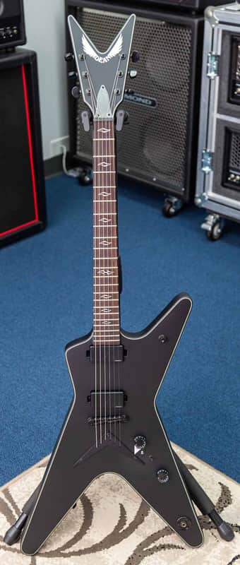 Dean Guitars ML - Select - Fishman Fluence - Black Satin - 2023 - Black Satin - Call for Best Price !!! image 1