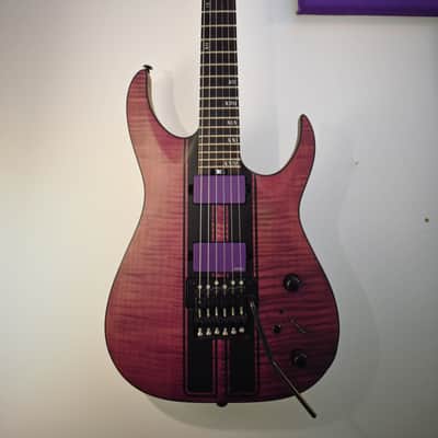 Schecter Banshee GT FR 2020 - Present - Satin Trans Purple image 1