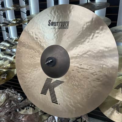 ZILDJIAN K0712 20" K ZILDJIAN SWEET CRASH 1838G - FLOOR MODEL image 3