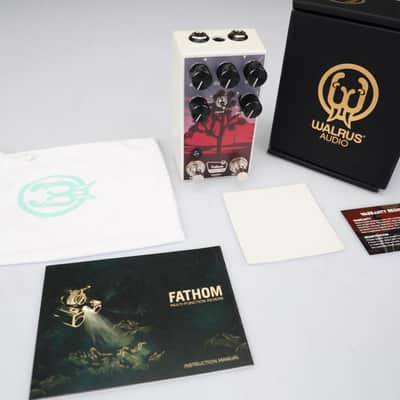 Walrus Fathom Joshua Tree Multi-Function Reverb Pedal w/ Box #59290 image 13