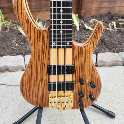 Ken Smith BSR Elite 5 2000 - Zebrawood image 1