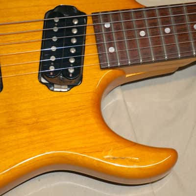 Hamer USA Diablo Guitar with Hamer Case 1991 Aztec Gold image 6