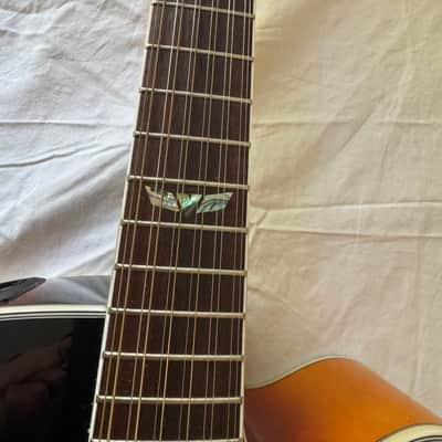 Takamine GJ72CE-12 12-String Jumbo Cutaway Acoustic/Electric Guitar image 7
