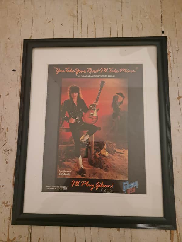 1987 Gibson Les Paul Advertisement image 1