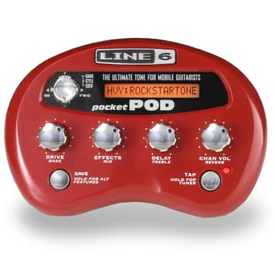 Line 6 Pocket POD Guitar Amp Emulator image 1
