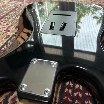 Squier Stratocaster Electric Guitar - Hot Rails Bridge Pickup image 9