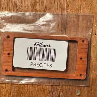 Luthiers Merchantile EHRSPA - NOS - Padauk Short Humbucker Pickup Ring image 2