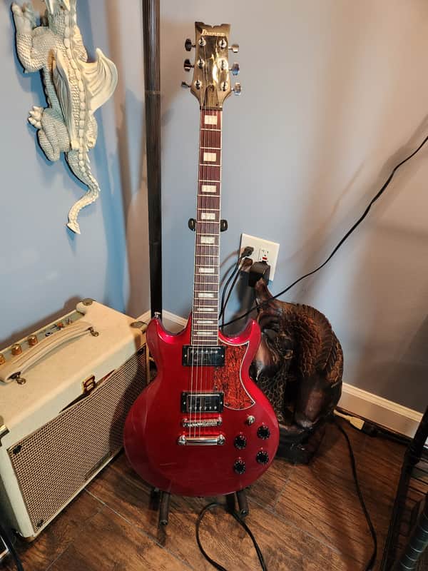 Ibanez AX Series 2003 Metallic Red image 1