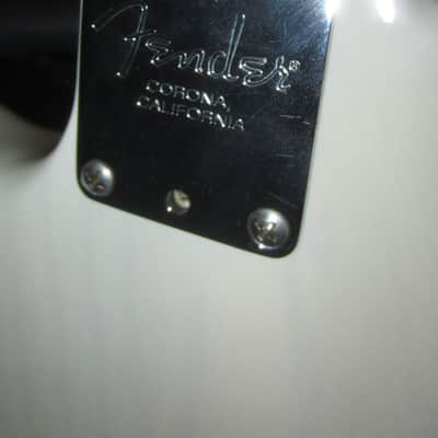 2017 Fender CME Exclusive USA Jazzmaster Olympic White image 8