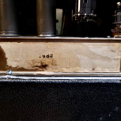 Montgomery Ward / Airline GIM-9131a Amp Head image 23