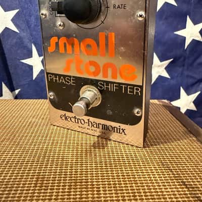 1978 Electro Harmonix Small Stone Phase Shifter Chrome image 1