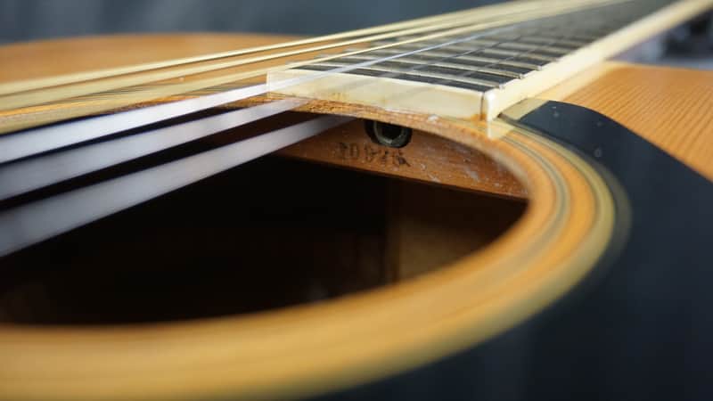 Yamaha FG-202D Folk Guitar Japan | Reverb