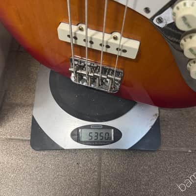 1978 Fender Jazz Bass - Cherry Burst - Dots & Binding - OHSC image 13