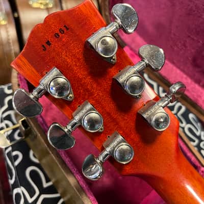 Gibson Custom Joe Walsh Les Paul Standard 2013 - Tangerine Burst VOS image 7