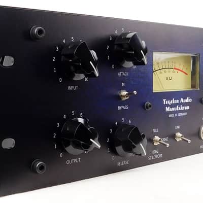 Tegeler Audio Manufaktur Vari Tube Compressor VTC + Fast Neuwertig + 2J Garantie image 7