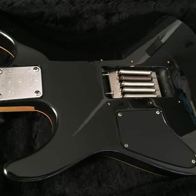 Schecter California Custom USA Custom Shop 1996 Black image 11