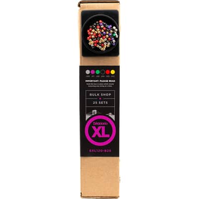 D'Addario Bulk Shop Nickel Wound Electric Strings Super Light 9-42 image 2