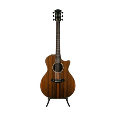 Taylor Custom 11077 Sinker Redwood/Sassafras V-Class Grand Auditorium Acoustic Guitar, 110222XXXX image 1