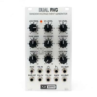 AJH Synth Dual Random Voltage Event Generator Eurorack Module (Silver) image 6