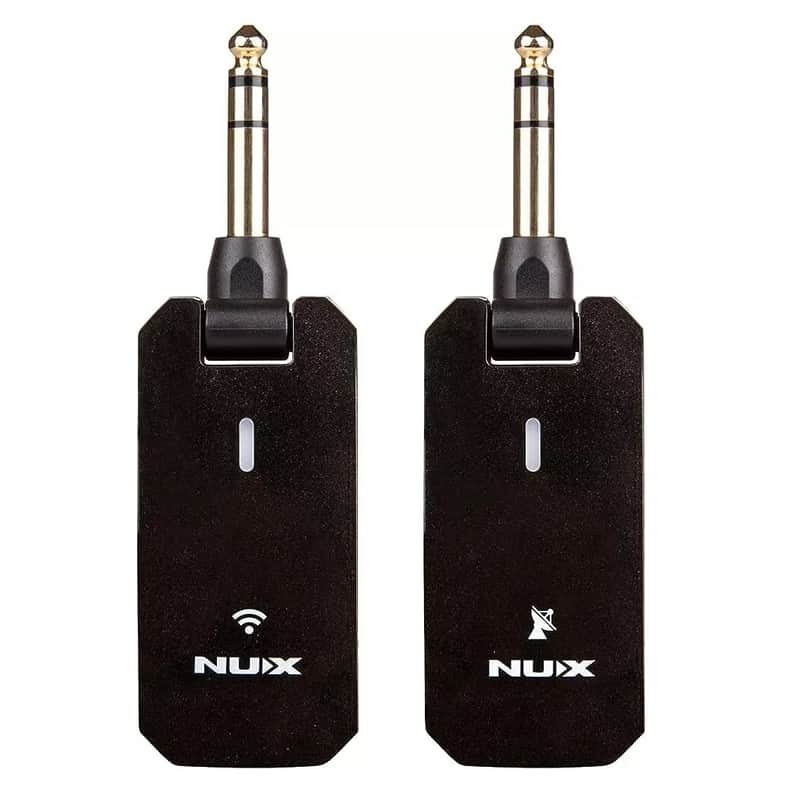 NUX C-5RC 5.8GHz Wireless Guitar System With Charging Case - FAST SHIPPING! image 1