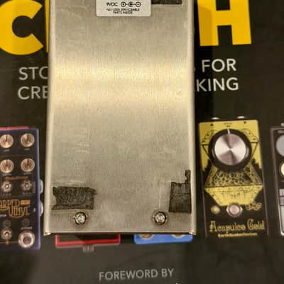 Origin Effects Halcyon Blue Overdrive 2024 - Present - Silver / Blue image 3