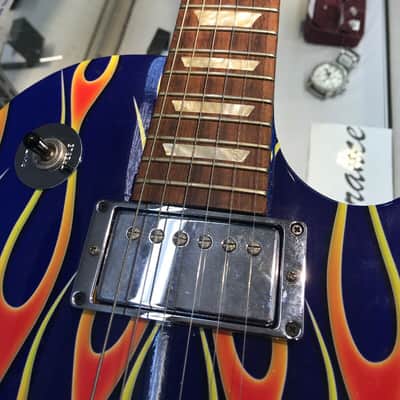 Gibson Les Paul Special Edition Super Custom Flame Casino Dice Las Vegas Edition Guitar image 5