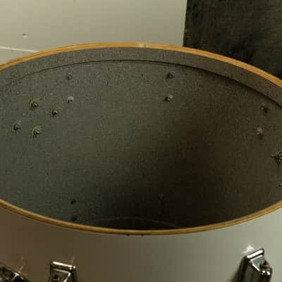 1970s Rogers 16x18" New England White "Big R" Floor Tom image 14