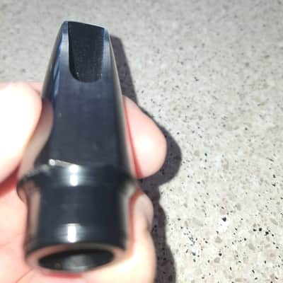 Brilhart Ebolin 4 alto sax mouthpiece 2000s - Black image 2
