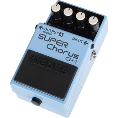 Boss CH-1 Super Chorus Pedal image 2