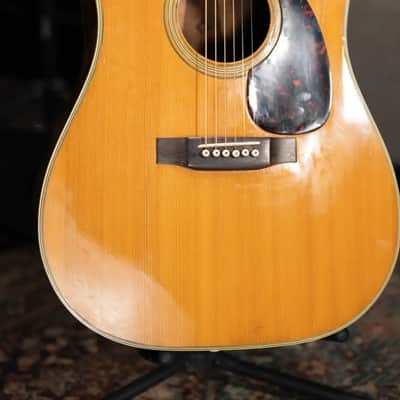 Martin Vintage 1965 D-35 Dreadnought Brazilian Rosewood/Spruce Acoustic Guitar with Hardshell Case - Used image 22