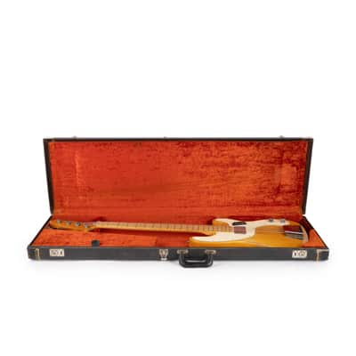Vintage Fender Telecaster Tele Bass Blonde 1972 image 11