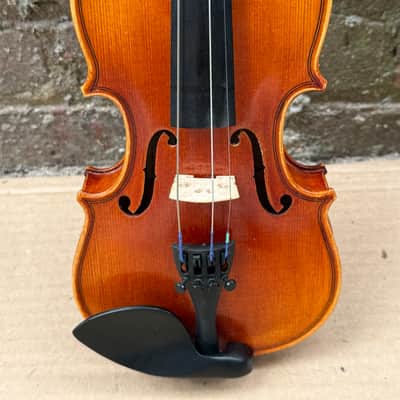 Cielo Violins Dolce 1/10 Violin Outfit w/ Bow & Case - Used, Good Condition - Needs One String image 4