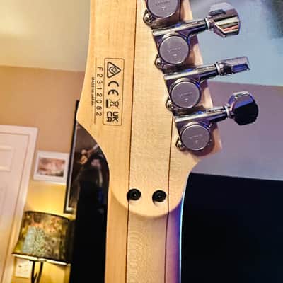 ‘23 Ibanez | Steve Vai Signature “Pia” | PIA3761C-BLP | Blue Powder | Japan 🇯🇵 | One Owner image 4