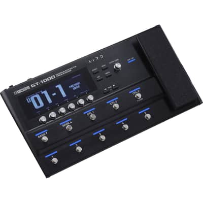 Boss GT-1000 Guitar Multi Effects Floorboard Pedal image 3