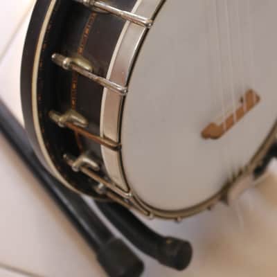 STROMBERG VOISINET GLEE CLUB banjo ukulele circa 1920 - Acajou image 2