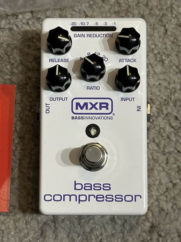 MXR M87 Bass Compressor