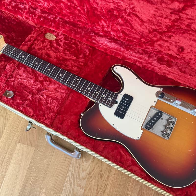 2009 Suhr Classic T Antique Custom 3 Tone Burst