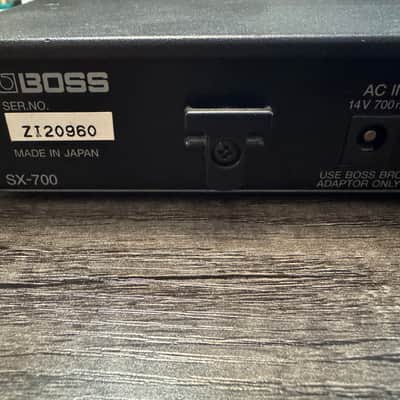 Boss SX-700 Studio Effects Processor 1996 - 1999 - Blue image 7